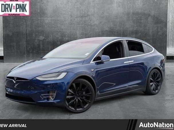 TESLA MODEL X 2020 5YJXCBE23LF307034 image